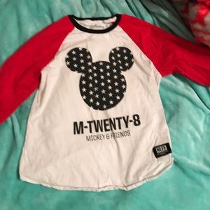 Mickey Mouse shirt
